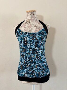 Vintage BCX Halter top, Womens Small